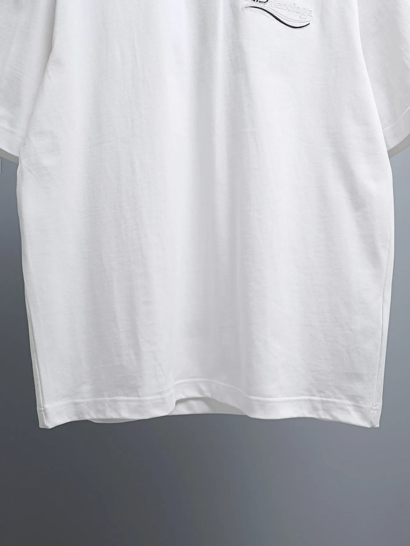 P90💰 Balenciaga* 2026 New Arrival T : 300g ： 🪡 🪡 :S M L XL XXL :White
